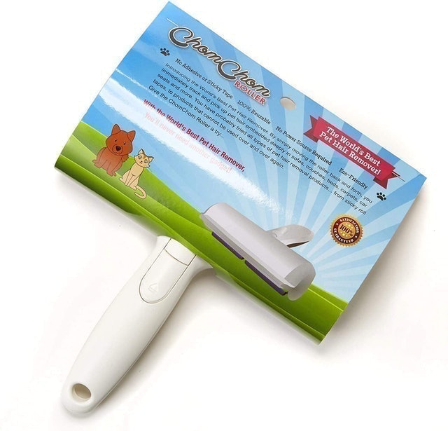 Chom chom shop pet hair roller