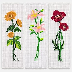 Cross Stitch Bookmark Kits