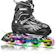 Cunmucu Adjustable Inline Skates 1