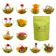 LWXLJMJZC 12pcs Individually Wrapped Blooming Tea 1