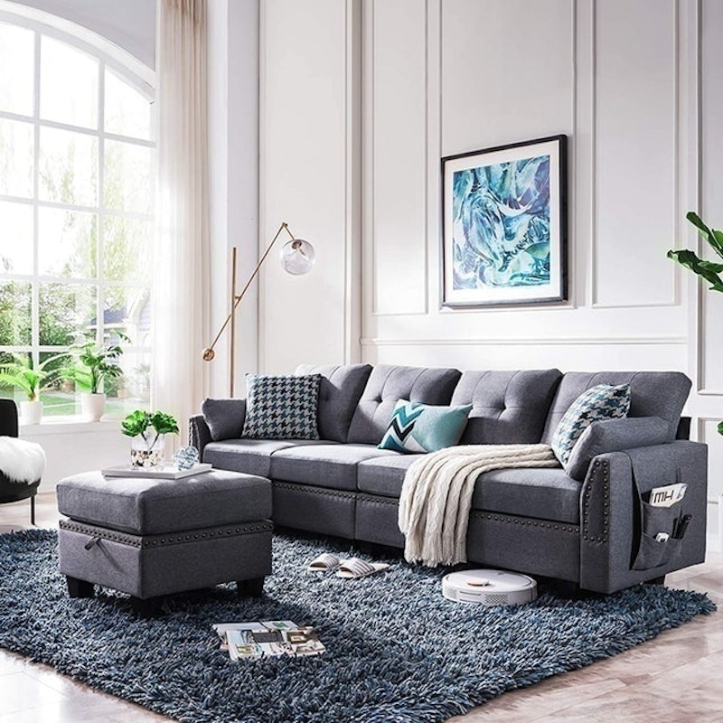Reversible Sectional Sofa 3