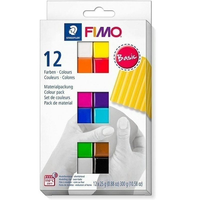 Fimo Soft Polymer Clay 1