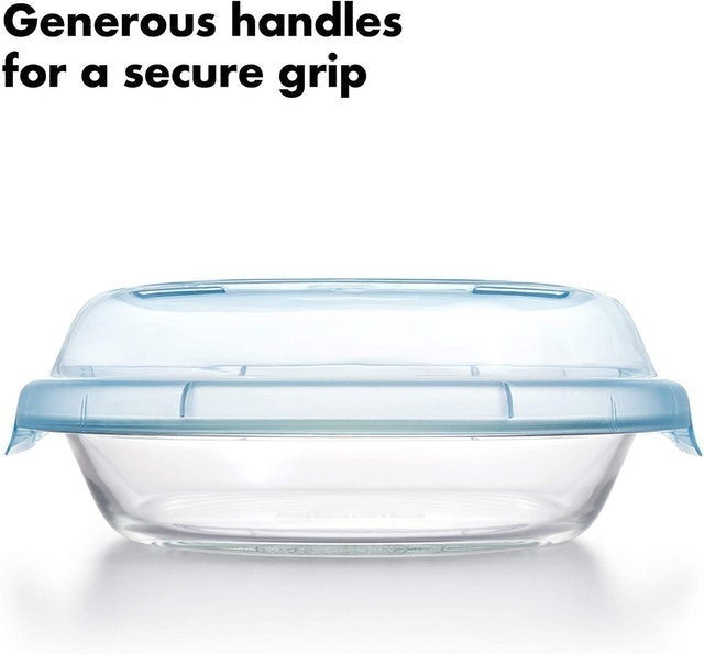 Good Grips Glass Pie Plate with Lid 4