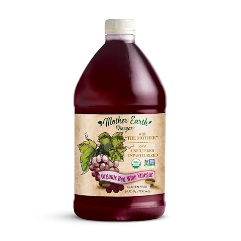 Organic Red Wine Vinegar with The Mother 1