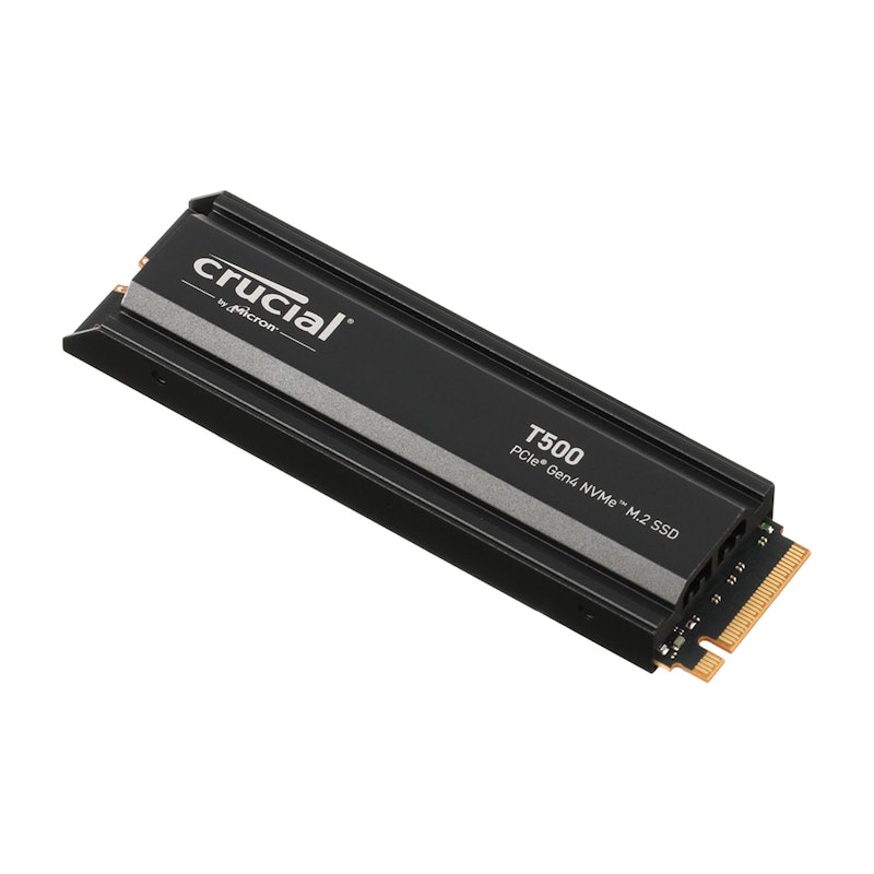Crucial T500 1TB PCIe Gen4 NVMe M.2 SSD 1