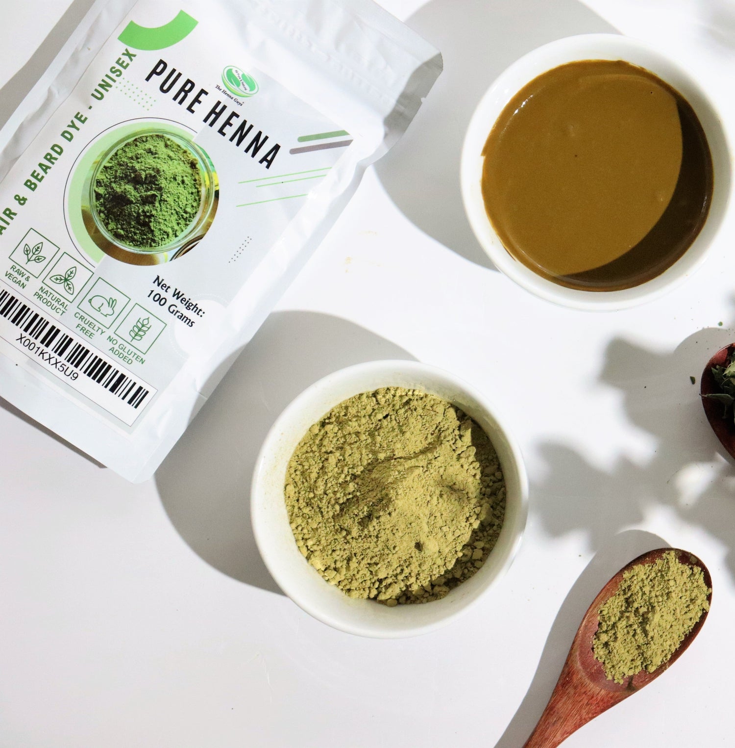 Pure Henna Powder 3