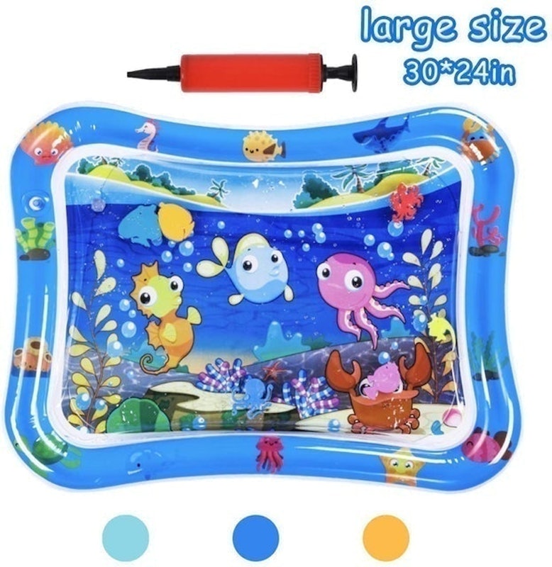 Tummy Time Baby Mat 3