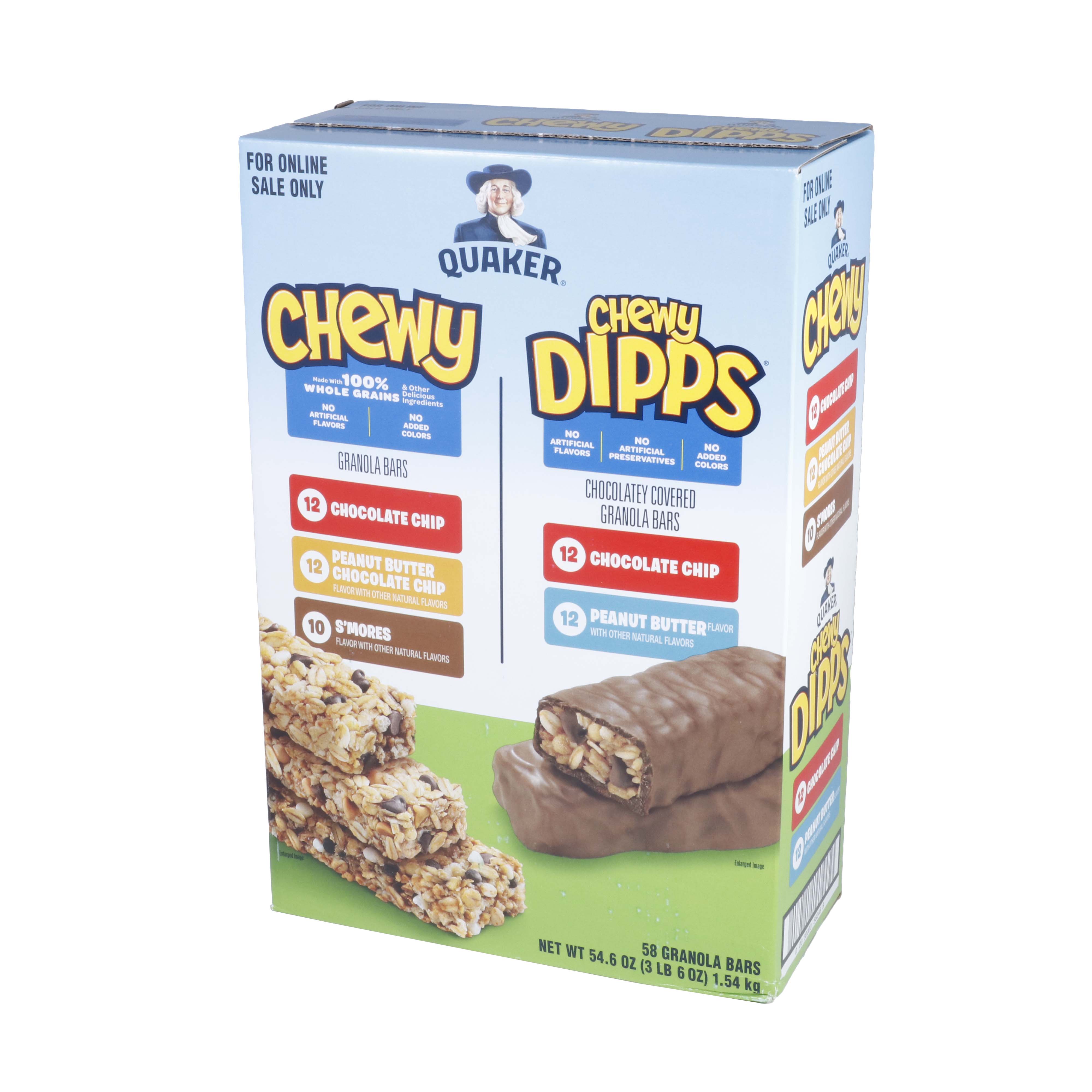 Chewy Granola Bars 1