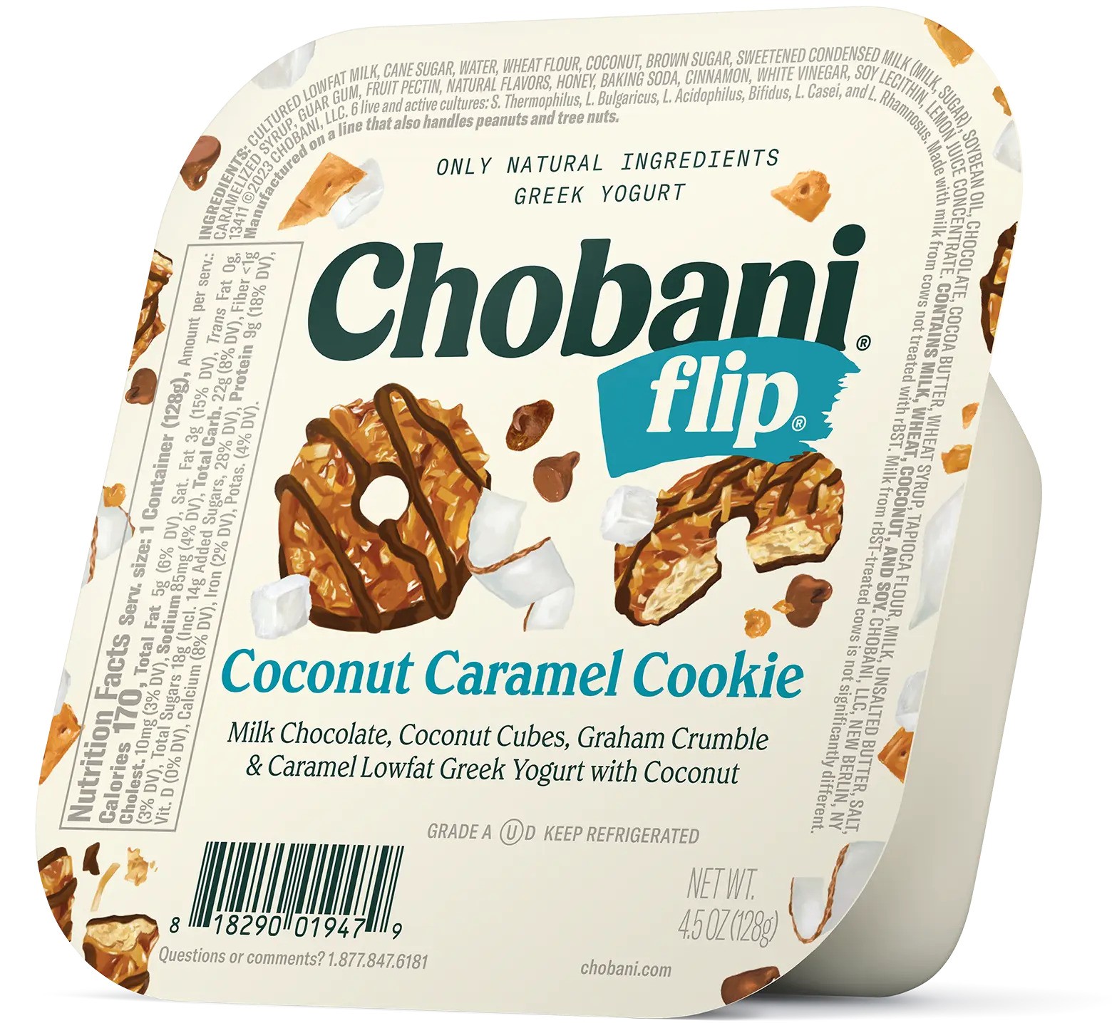 Flip® Coconut Caramel Cookie 1