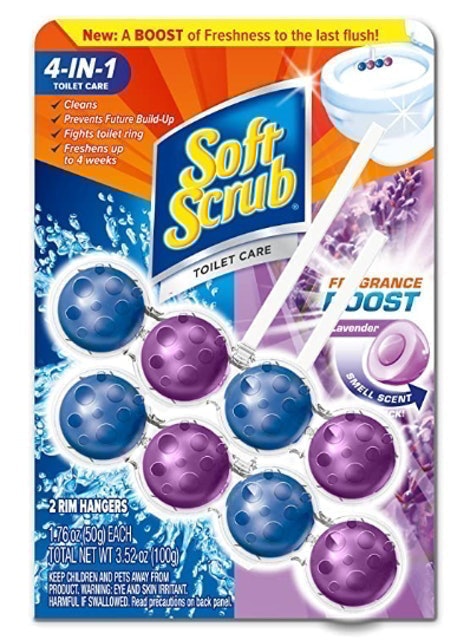 4-in-1 Rim Hanger Toilet Bowl Cleaner 1