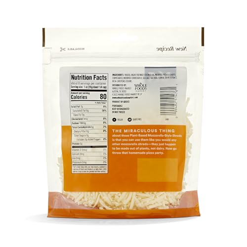 Plant-based Mozzarella-style Cheese Product 2