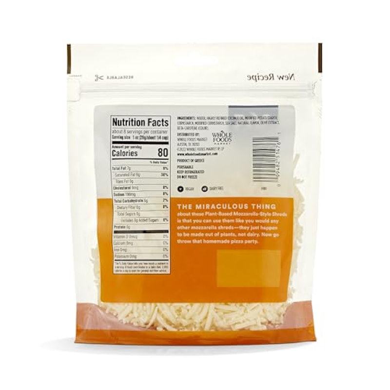 Plant-based Mozzarella-style Cheese Product 2