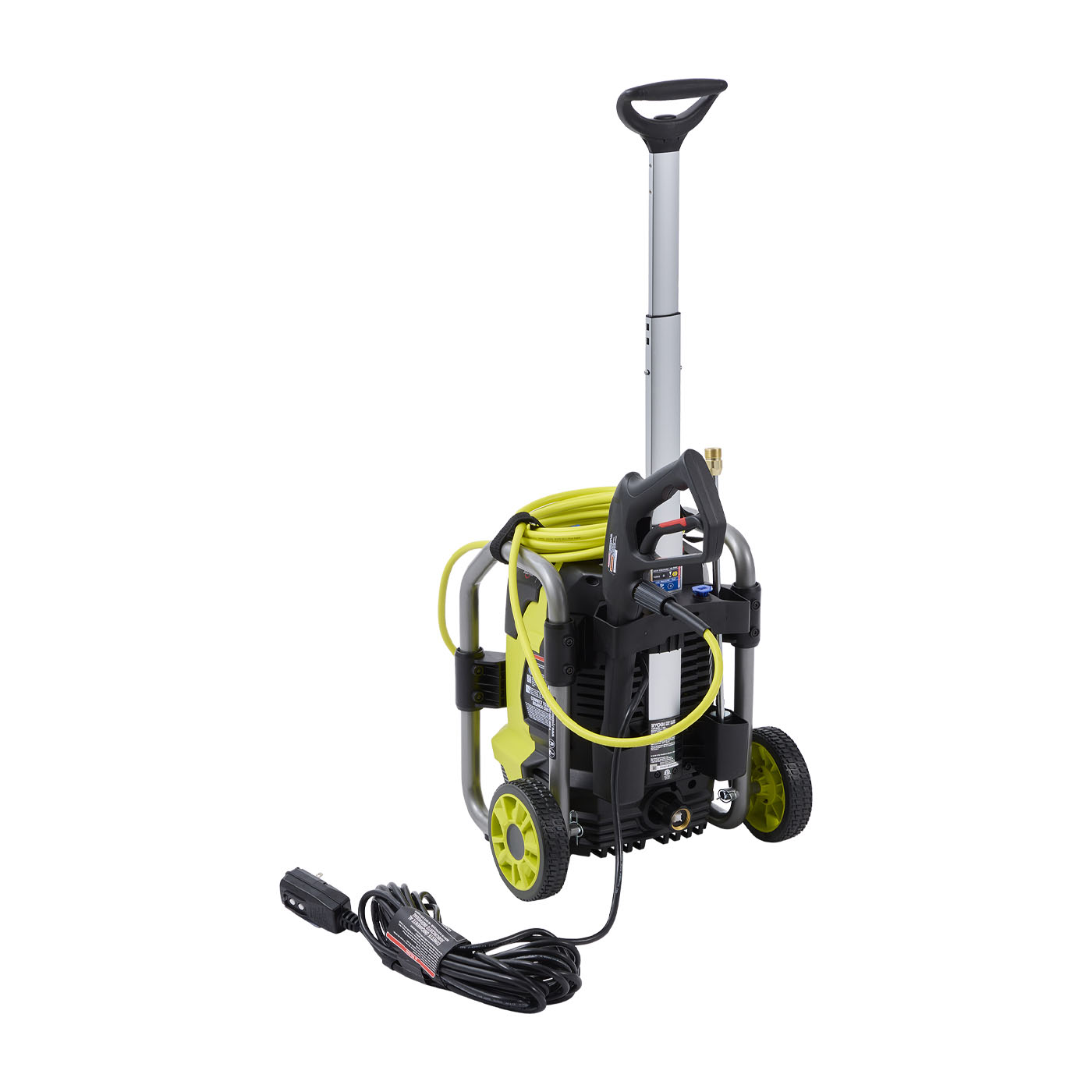 2000 PSI ELECTRIC PRESSURE WASHER 2