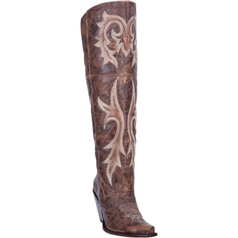 Jilted Leather Boot 1