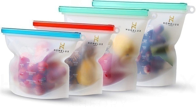 10 Best Reusable Food Storage Bags in 2022 (Chef-Reviewed) 3