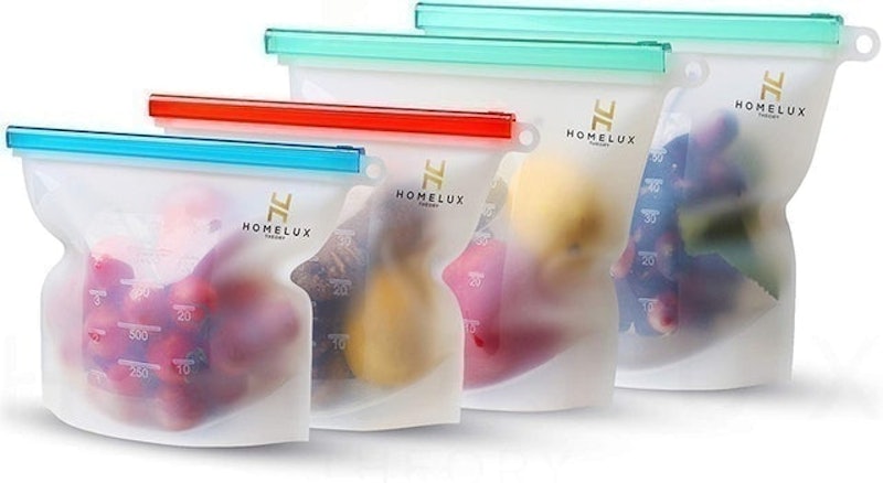 Reusable Silicone Food Storage Bags 1