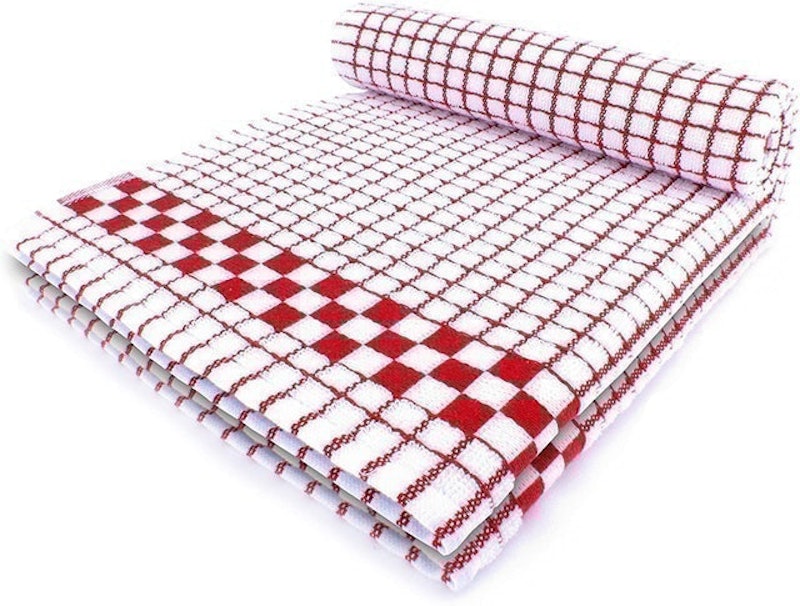 Classic Kitchen Dish Towels with Hanging Loop 1