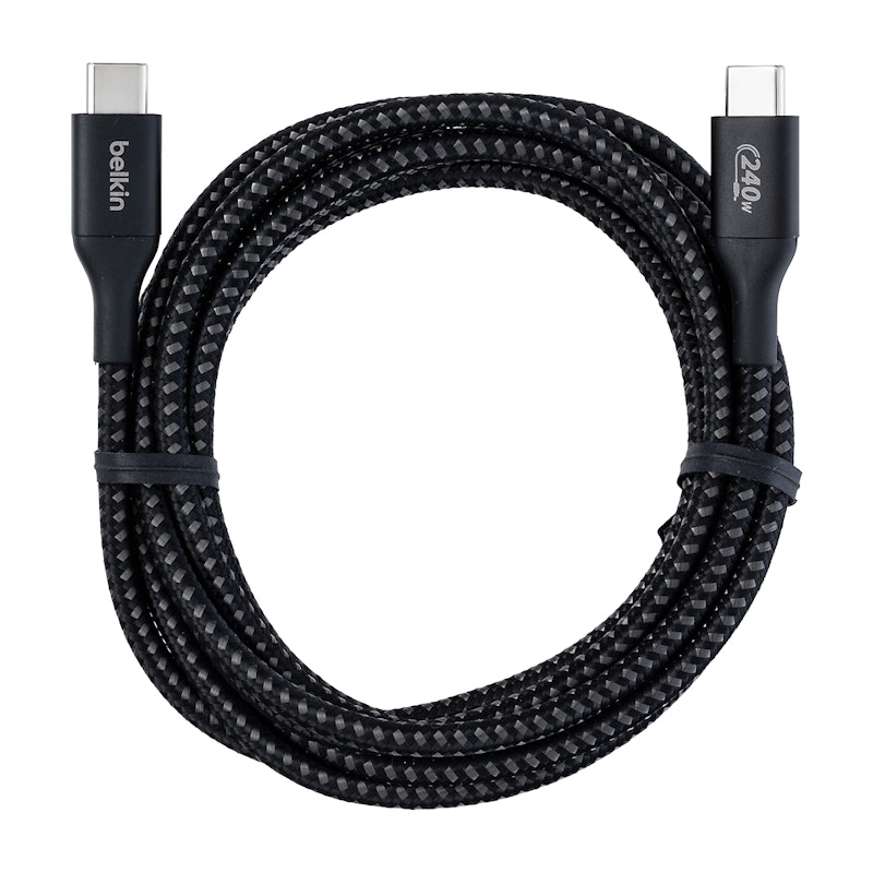 BoostCharge USB-C to USB-C Power Cable 1