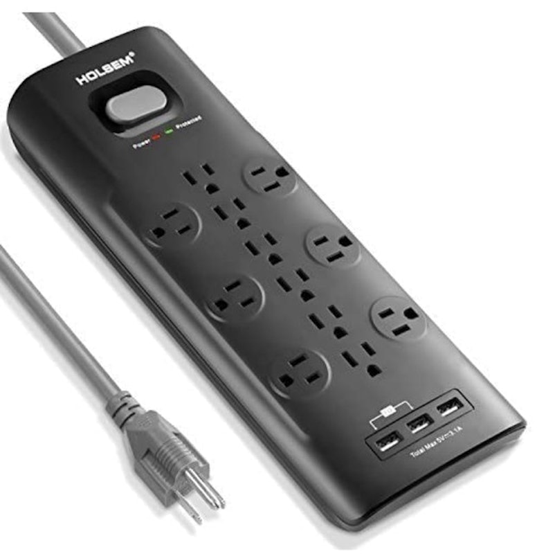 12 Outlets Surge Protector Power Strip 1