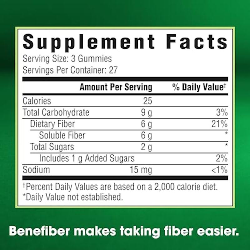 Prebiotic Fiber Gummies 2
