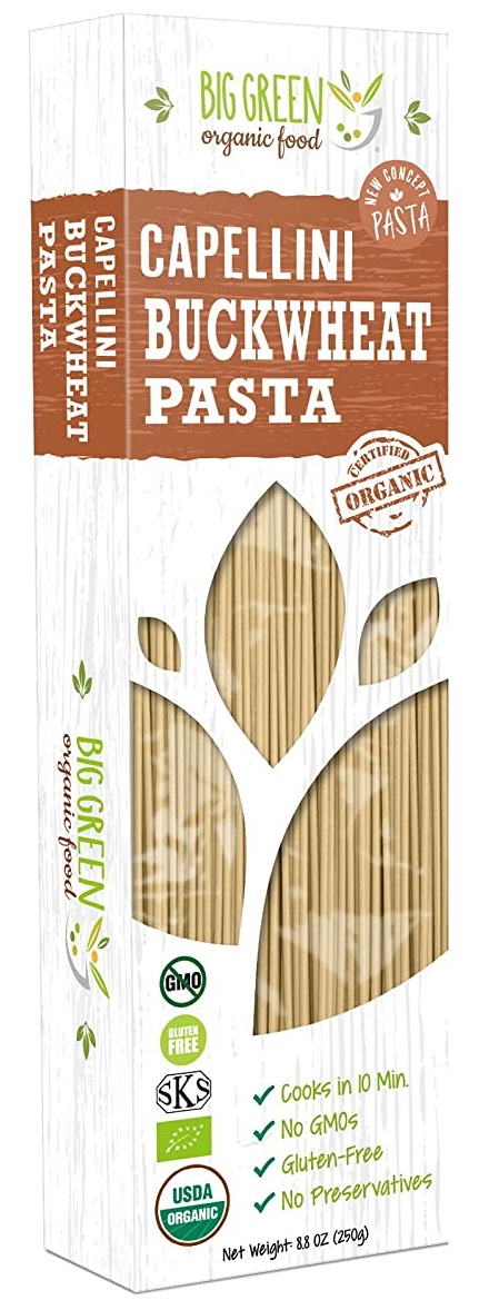 Capellini Buckwheat Pasta 1