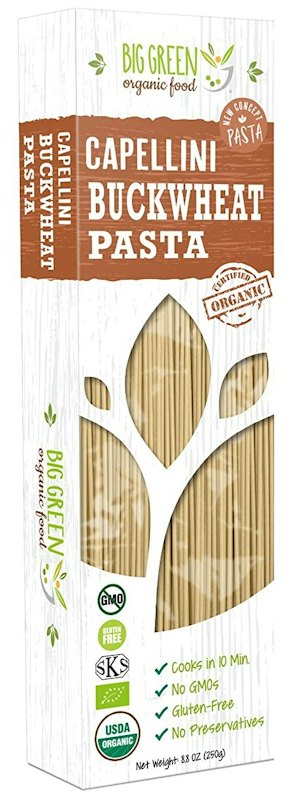 Capellini Buckwheat Pasta 1