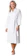 Turkish Linen Premium Turkish Cotton Waffle Bathrobe for Women 1