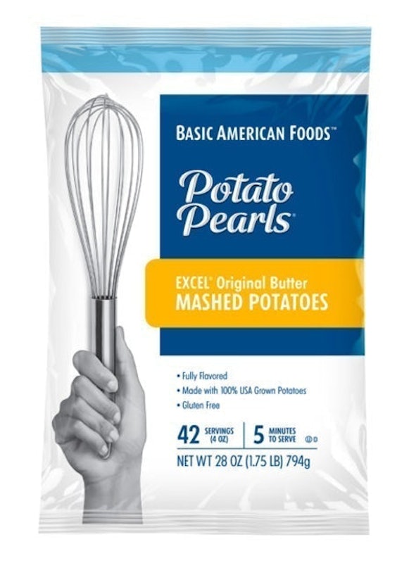 Excel Mashed Potatoes 1