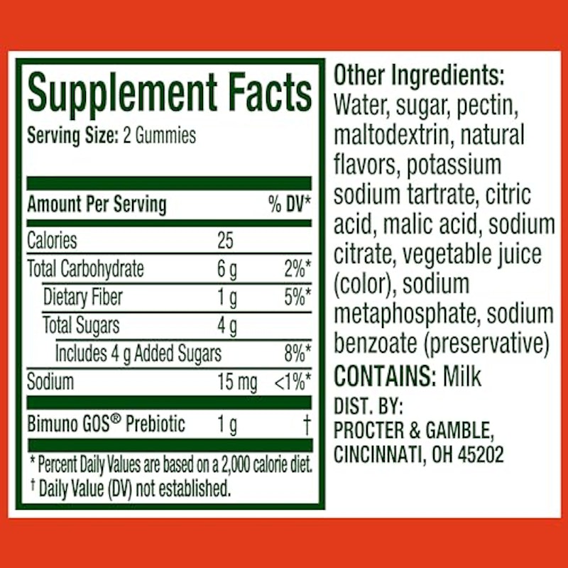 Fast-Acting Biotic Gummies 2