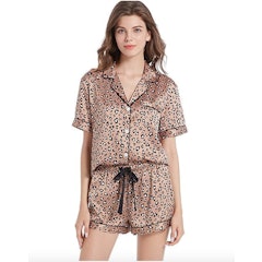 Silky Satin Pajamas
