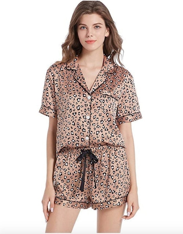 Silky Satin Pajamas 1