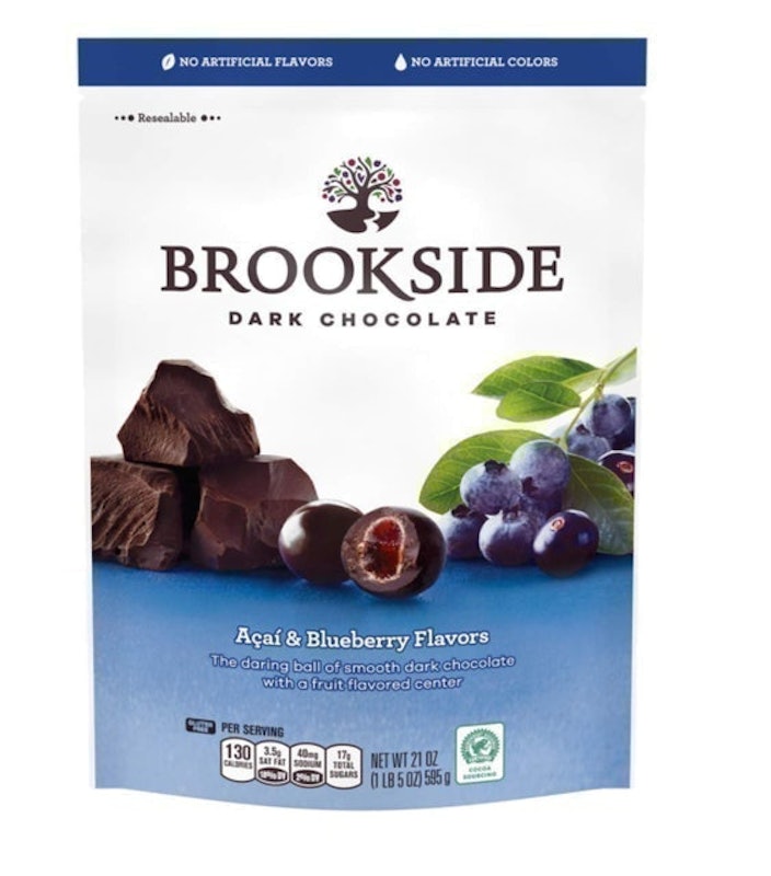 Dark Chocolate Acai and Blueberry 1