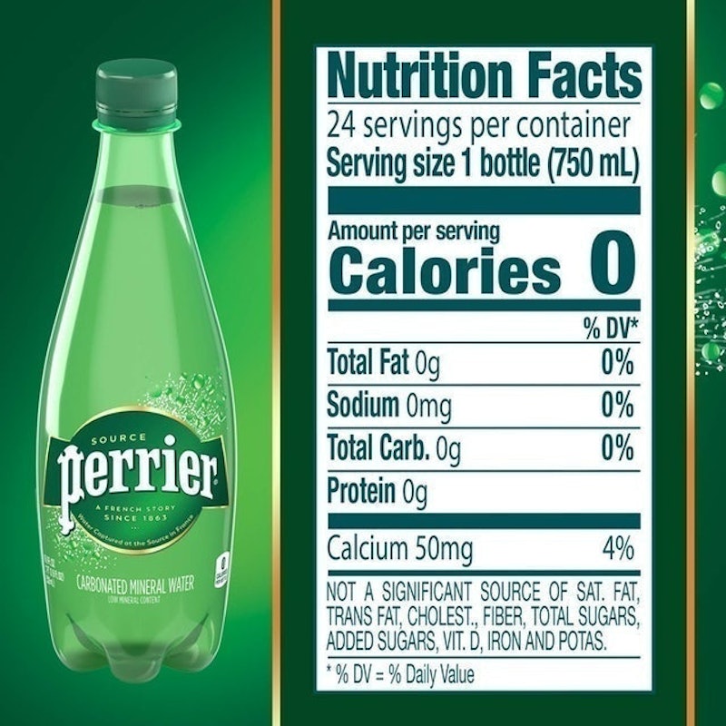 Flavored Carbonated Mineral Water 2