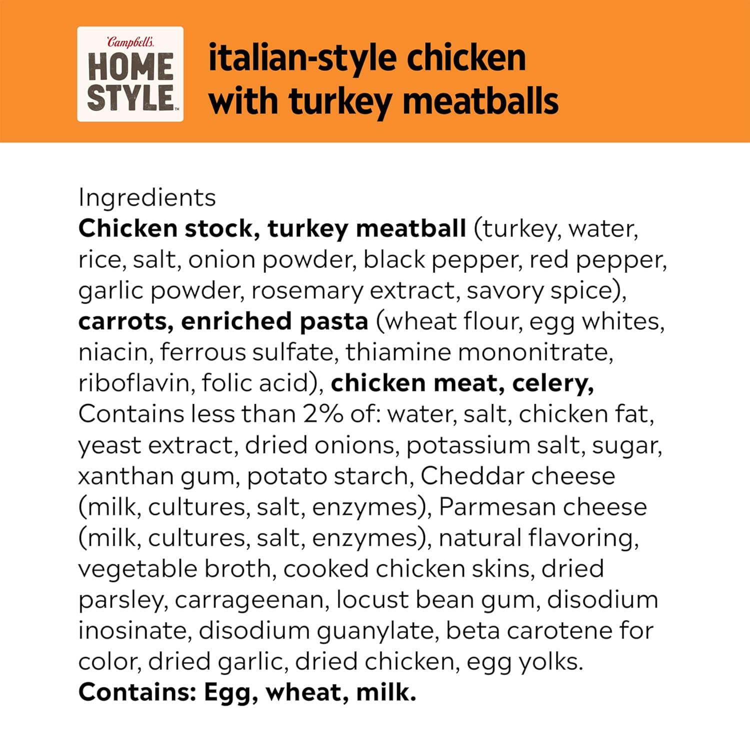 Homestyle Italian-Style Chicken Soup With Turkey Meatballs 3