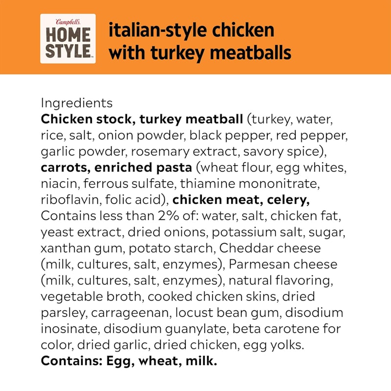 Homestyle Italian-Style Chicken Soup With Turkey Meatballs 3