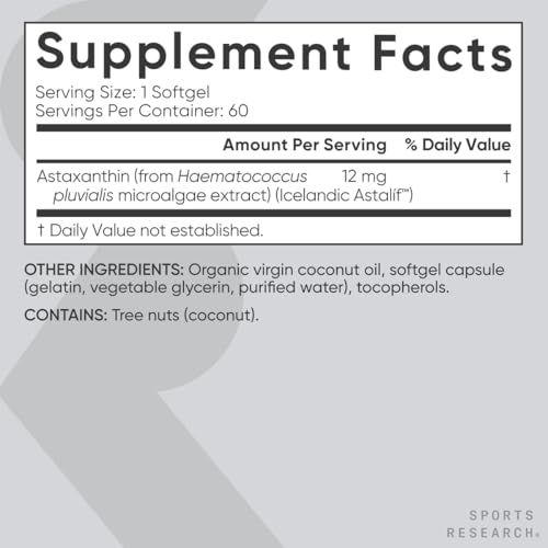 Astaxanthin 12mg 2