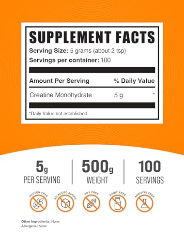 Creatine Monohydrate Powder 2