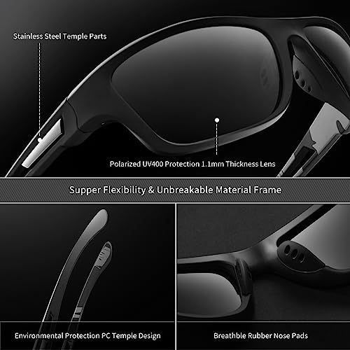 Polarized Sports Sunglasses for Men 2