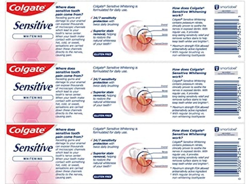 Sensitive Whitening Toothpaste 2