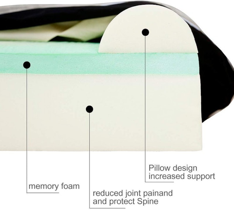 Orthopedic Memory Foam Extra Large Dog Bed 2