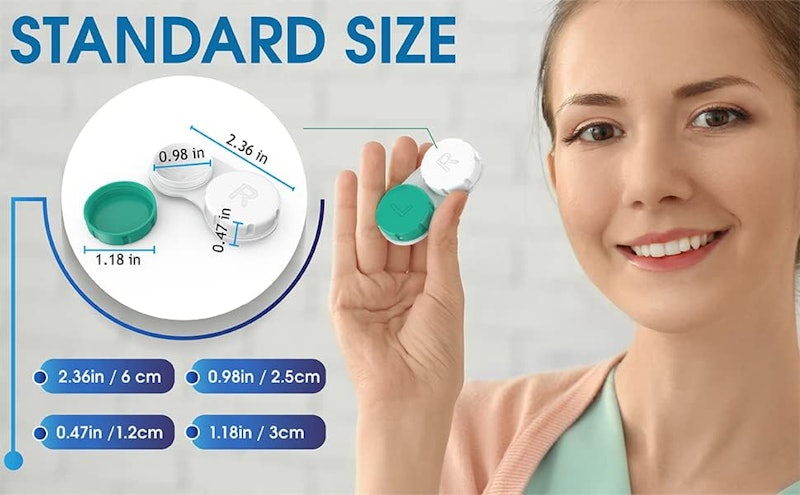 Contact Lens Cases 12 Pack 2
