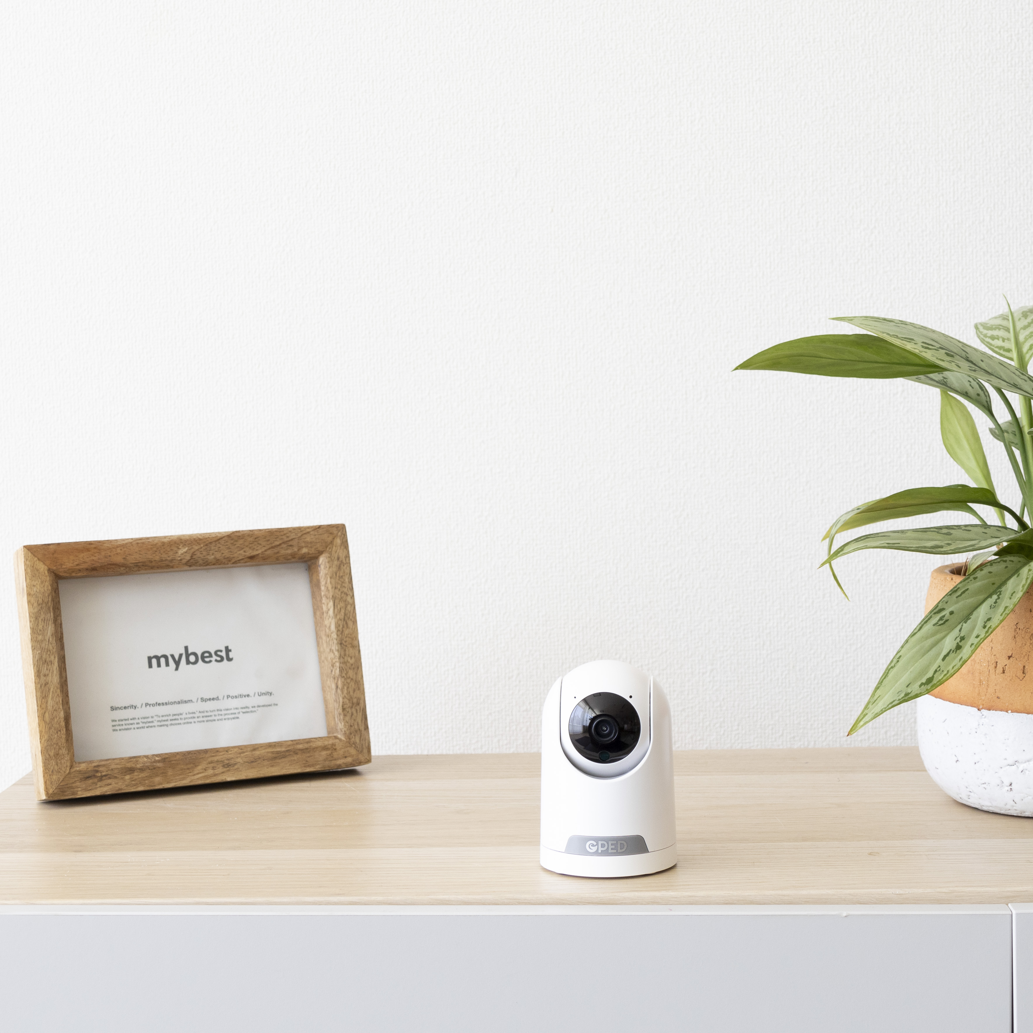 Baby Monitor, 360° Wireless 5G Nanny Cam with Safety Alerts 5