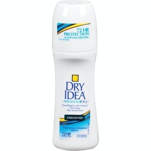 Unscented Antiperspirant Deodorant Roll On 1