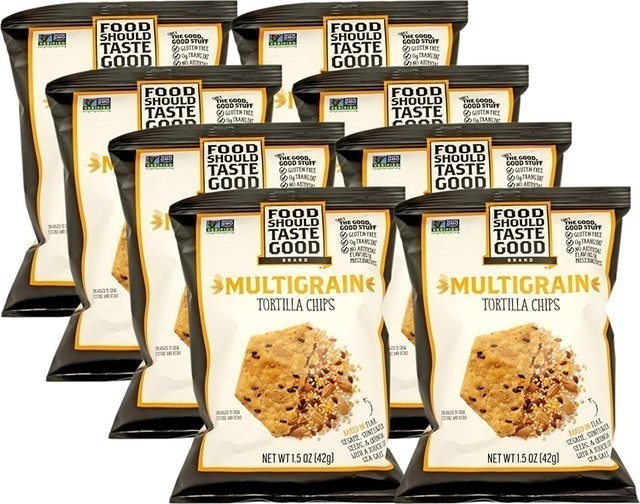 Multigrain Tortilla Chips 1