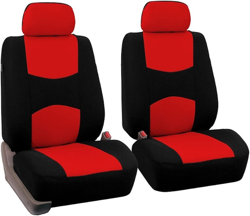 Universal Fit Flat Cloth Bucket Seat Cover 1