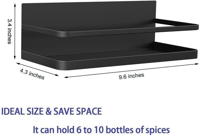 Magnetic Spice Rack Organizer 3