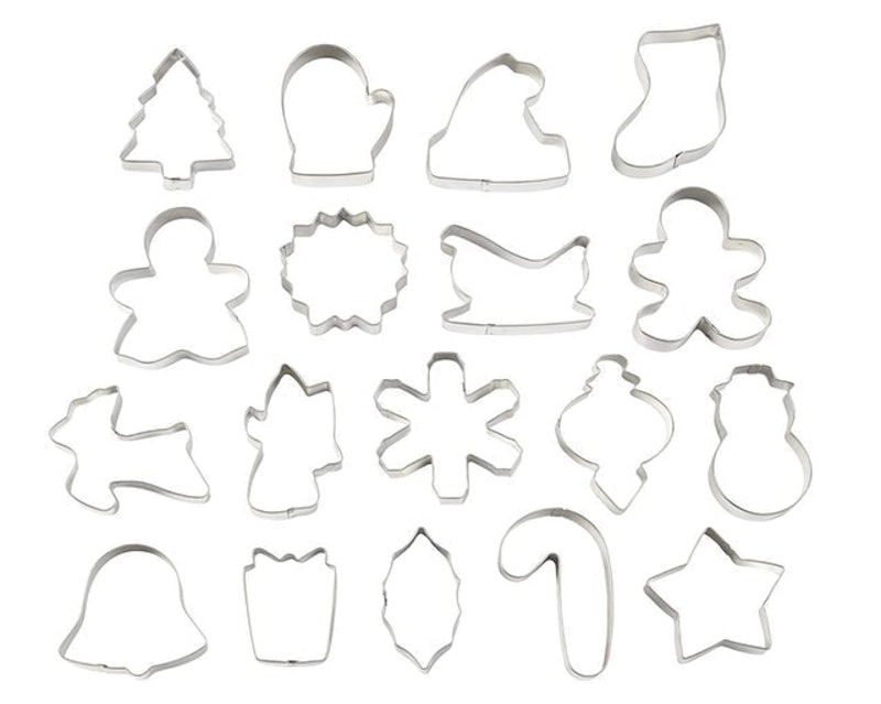 Christmas Cookie Cutter Set 1