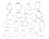 Wilton Christmas Cookie Cutter Set 1