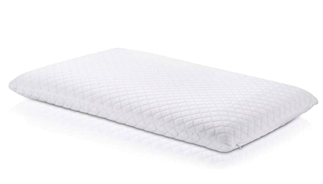 Ultra Slim Sleeper Memory Foam Pillow 1