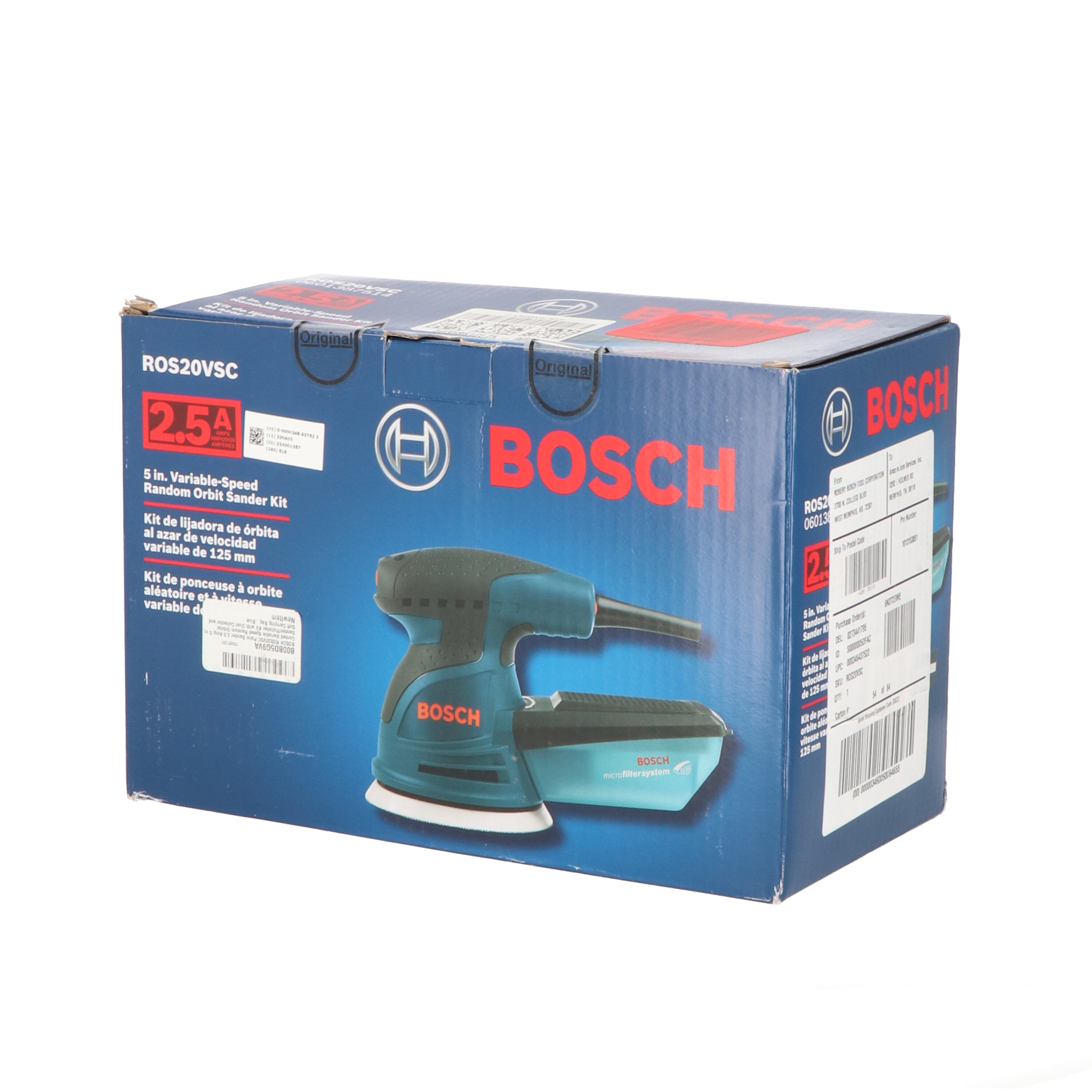 Random Orbital Sander 5